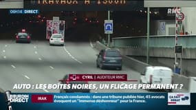 "Boites noires" dans les nouvelles voitures: faut-il craindre un "flicage" permanent?