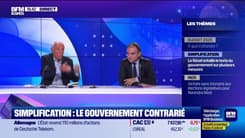 Simplification : le gouvernement contrarié - 04/06