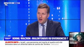 Réforme des retraites: "Emmanuel Macron a mis en scène son conflit avec les syndicats", affirme Gilles Mentré