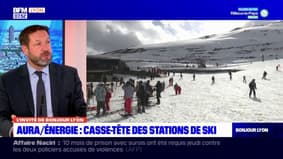 Crise énergétique: le casse-tête des stations de ski en Auvergne-Rhône-Alpes