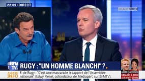 Edwy Plenel: François de Rugy "a démissionné parce que nous lui avons posé des questions sur des choses qui devenaient irréversibles"