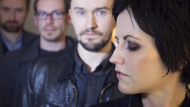 The Cranberries en 2012