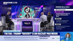 TikTok : Trump "ouvert" à un rachat par Musk - 22/01