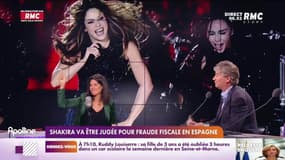Le portrait de Poinca : Qui est Shakira, la chanteuse qui va être jugée pour fraude fiscale en Espagne ? - 28/09