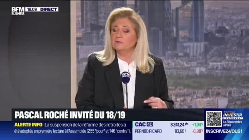 Pascal Roché est l'invité du 18/19