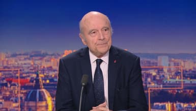 Alain Juppé sur BFMTV ce mercredi 1er octobre.