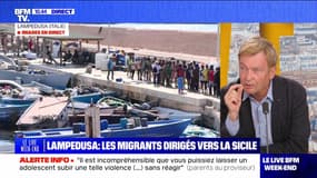 Lampedusa : les migrants dirigés vers la Sicile - 16/09