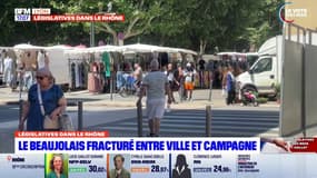 Législatives 2024: dans le Beaujolais, le vote diverge entre la ville et la campagne