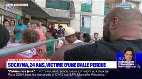 Femme tuée cité Saint-Thys à Marseille: le député Renaissance Lionel Royer-Perreaut estime que la colère des habitants est "légitime"