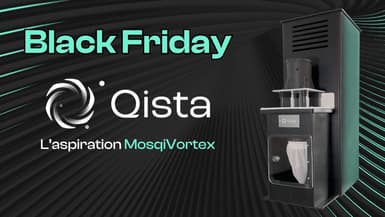 Qista : La borne intelligente anti-moustiques est en promotion pour le Black Friday