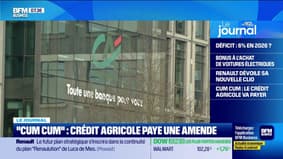 88 millions d'euros: Crédit Agricole accepte de payer une amende pour régler son litige dans l'affaire dite "Cum Cum"