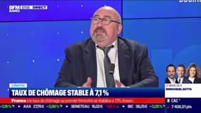 Le taux de chômage reste stable à 7,1%