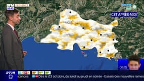Météo Bouches-du-Rhône: journée nuageuse avec des vents forts