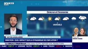 Victor Lequillerier (BSI Economics) : Omicron, quel impact sur la dynamique de l'inflation ? - 29/12