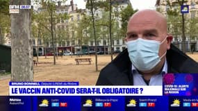 Rhône: le député Bruno Bonnell prône une vaccination obligatoire contre le coronavirus