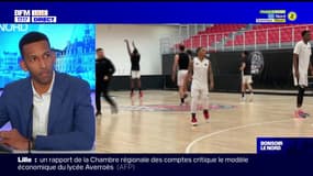 Pro B: Jean-Victor Traoré "conquérant" avant le match crucial du LMB face à Orléans