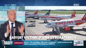 La chronique de Frédéric Simottel: EasyJet victime d'une cyberattaque - 20/05
