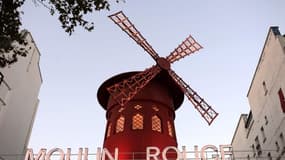 Le Moulin Rouge à Paris - image d'illustration