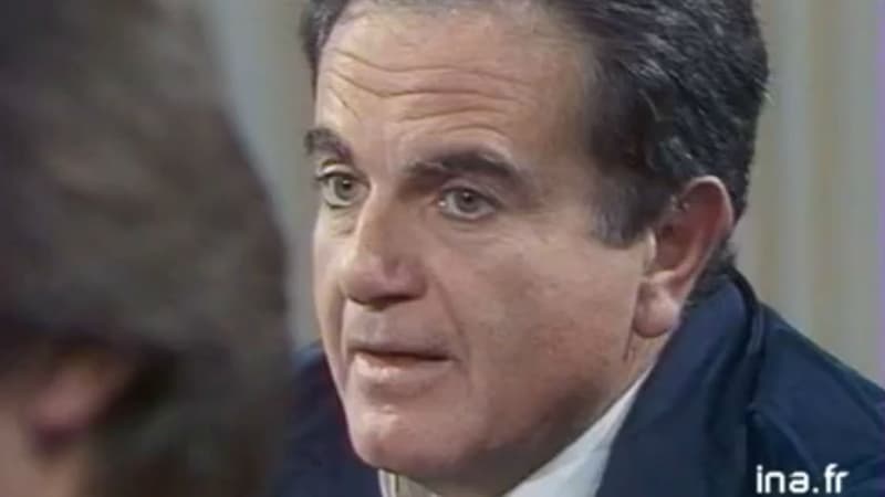 Guy Béart dans "Apostrophes" sur Antenne 2 en 1986. 