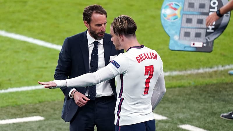 Angleterre-Danemark: Southgate révèle ce que lui a dit Grealish, remplacé après être entré en jeu