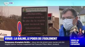 Coronavirus: "C'est plus pénible qu'une grippe classique", raconte le maire de La Balme-de-Sillingy, atteint du virus