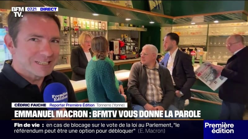 Ce que les Français ont pensé de la prise de parole d'Emmanuel Macron