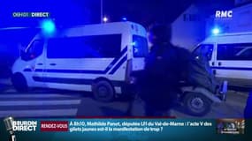 Cherif Chakatt abattu à Strasbourg: "On entendait des cris et des sommations des policiers" raconte une habitante sur RMC