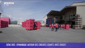 GENS DICI : Dynamique autour des circuits courts avec l'ADDET