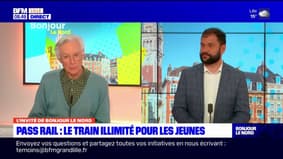 "Plutôt une bonne mesure": le président de la FNAUT des Hauts-de-France revient sur le lancement du pass rail