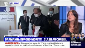 "Si tes propos sont vrais, c'est une trahison": Passe d'armes musclée entre Éric Dupond-Moretti et Gérald Darmanin en marge du conseil des ministres