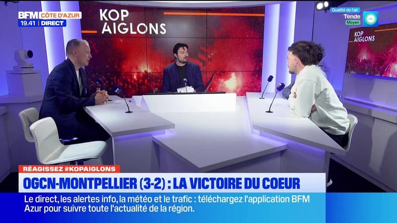 Victoire émouvante de l'OGCN face à Montpellier, un succès porté par le cœur