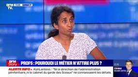 Sophie Vénétitay (SNES-FSU): "Enseigner est un métier qui s'apprend, qui ne s'improvise pas"