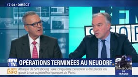 Attaque de Strasbourg: opérations policières terminées au Neudorf (1/3)