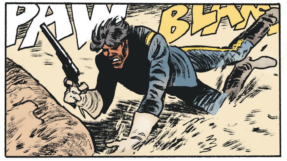 Blueberry par Joann Sfar et Christophe Blain Blueberry par Joann Sfar et Christophe Blain
