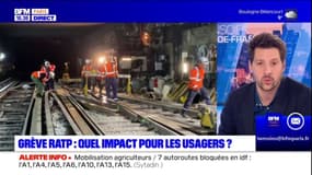 Transports en Ile-de-France: les usagers ne seront pas impactés par la grève RATP du 6 et 8 février