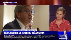 La plaidoirie de Jean-Luc Mélenchon - 12/09