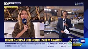 Quelques minutes avant les BFM Awards