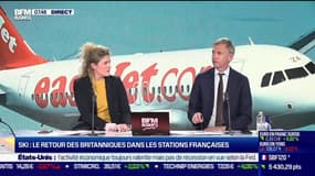 Bertrand Godinot (easyJet France) : Saison de ski, easyJet retrouve ses niveaux d'avant-crise - 19/01