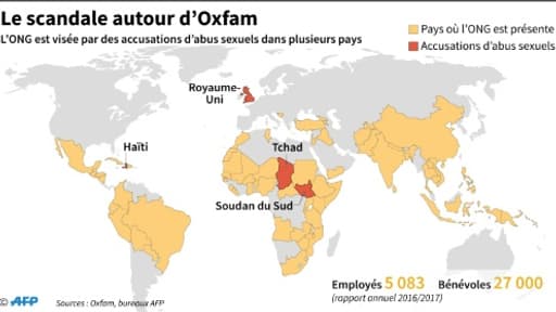 Le scandale autour d'Oxfam Le scandale autour d'Oxfam