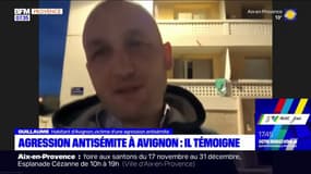 Avignon: l'homme victime d'une agression antisémite témoigne
