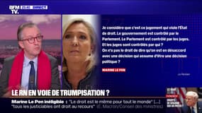 LE CHOIX DE CHRISTOPHE - Le Rassemblement national est-il en voie de "trumpisation" ?