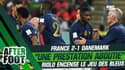 France 2-1 Danemark : "Une prestation très aboutie" Riolo encense le jeu des Bleus