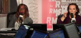 Le "costard" d'Emmanuel Macron: "Il y a tout le mépris de classe (...) ses costumes coûtent plus d'un SMIC" Marie-Anne Soubré