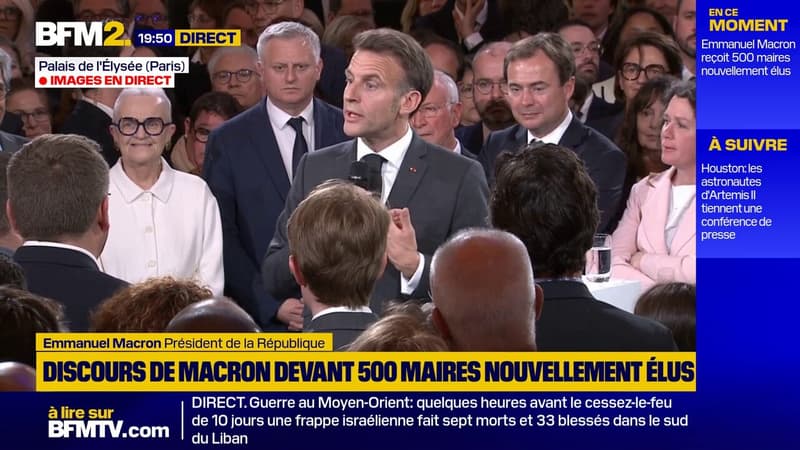 Réseaux sociaux: "C'est le médicament et le poison", déclare Emmanuel Macron