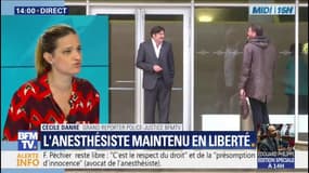 Besançon: le docteur Péchier reste libre sous contrôle judiciaire