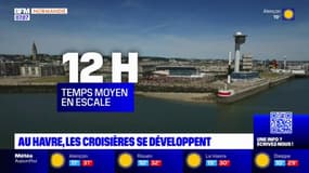 Le Havre: les croisières se développent avec de nombreux projets en cours