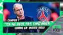 PSG : "Ça ne peut pas continuer comme ça", Riolo veut que Campos tranche sur son rôle