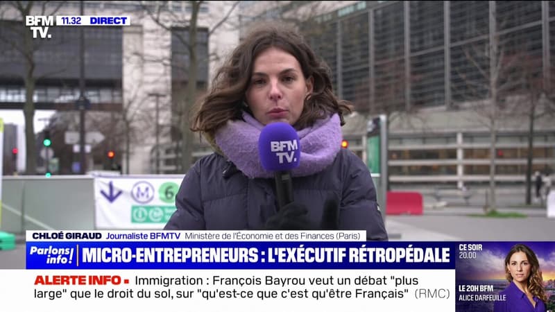 Micro-entrepreneurs: une réunion débute à Bercy après le rétropédalage de l'exécutif