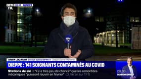 À Dieppe, un cluster "préoccupant" au sein même d'un hôpital