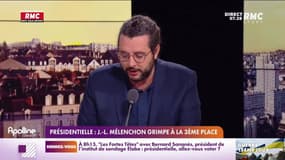 Charles en campagne : Présidentielle, Mélenchon grimpe à la 3e place - 10/03